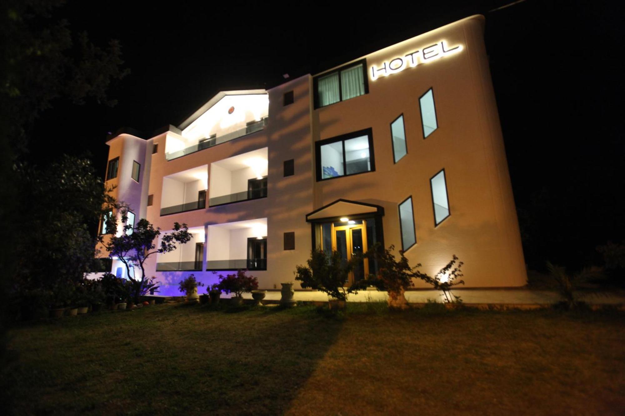 Hotel Vila Park Bujari Ksamil Extérieur photo