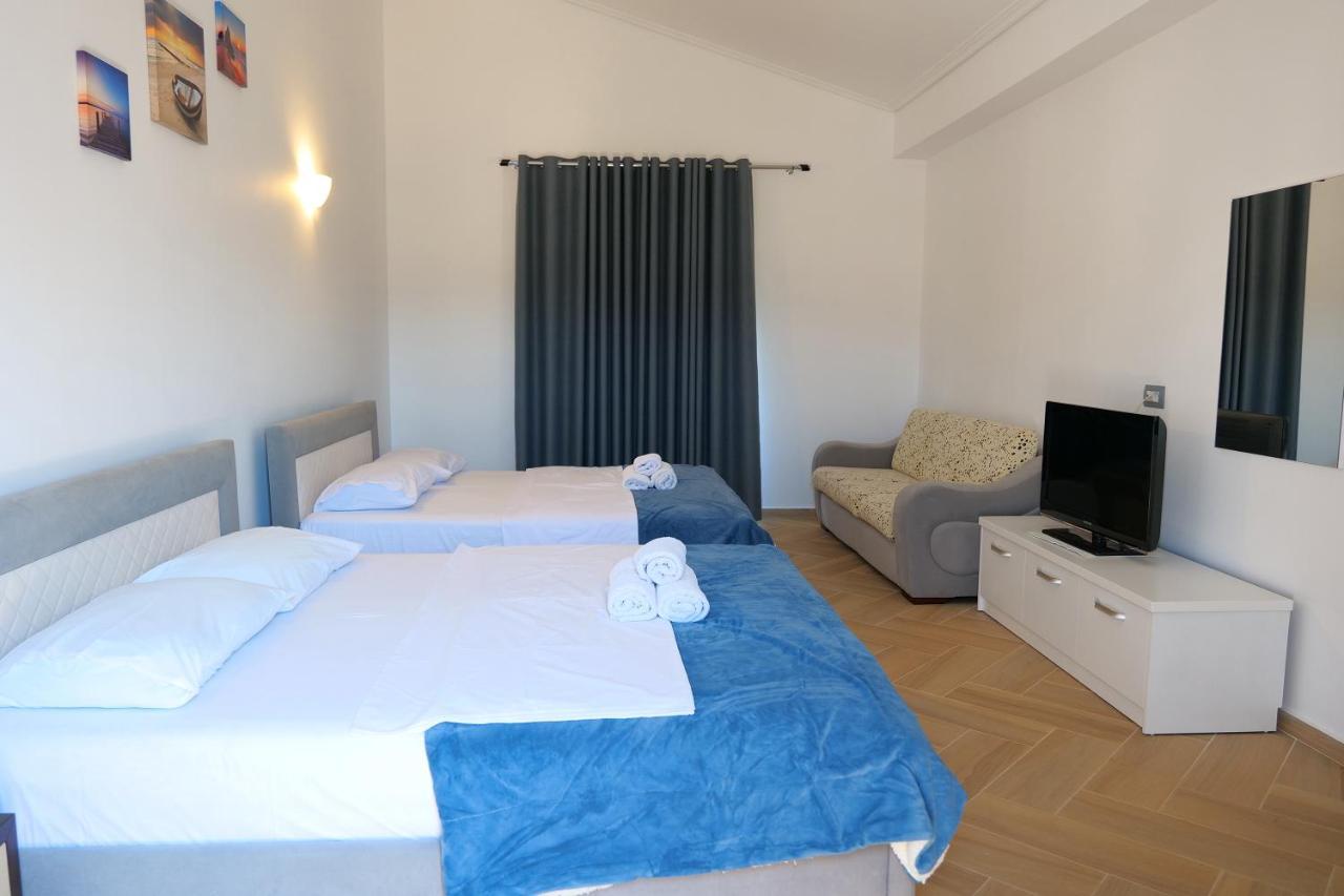 Hotel Vila Park Bujari Ksamil Extérieur photo
