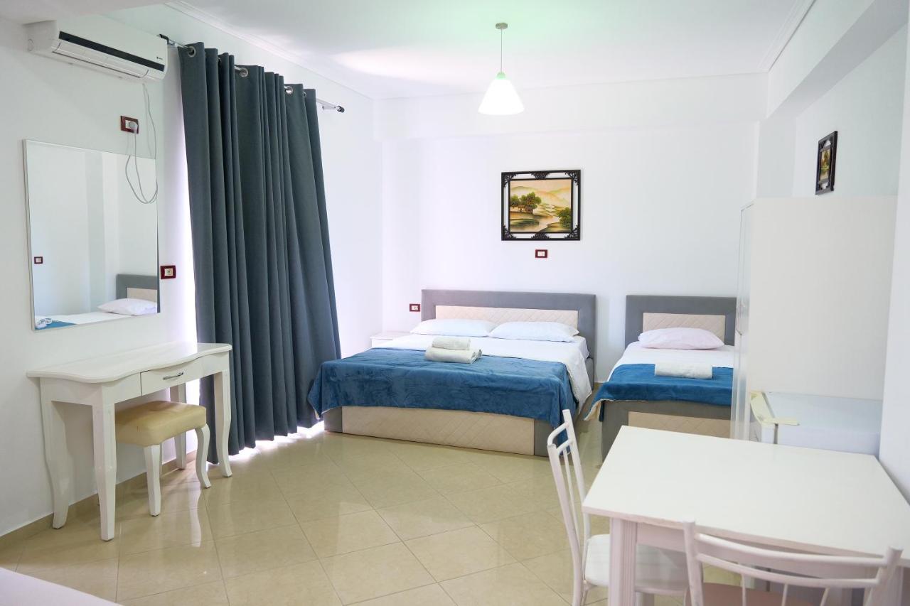 Hotel Vila Park Bujari Ksamil Extérieur photo
