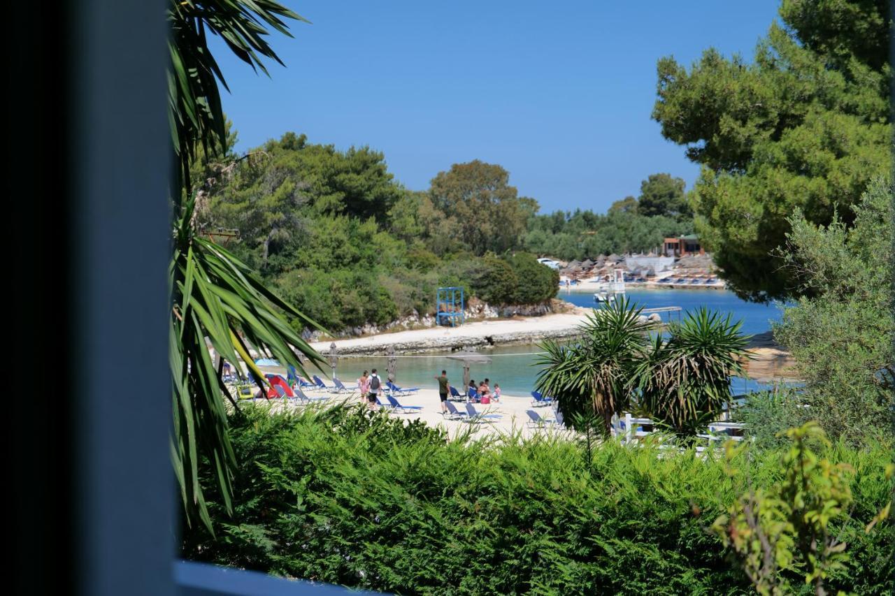 Hotel Vila Park Bujari Ksamil Extérieur photo