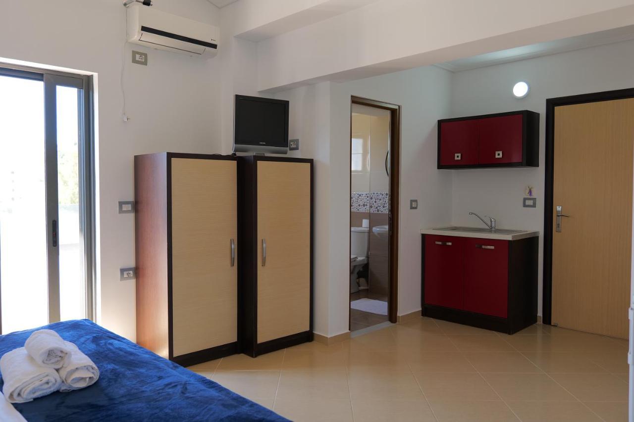 Hotel Vila Park Bujari Ksamil Extérieur photo