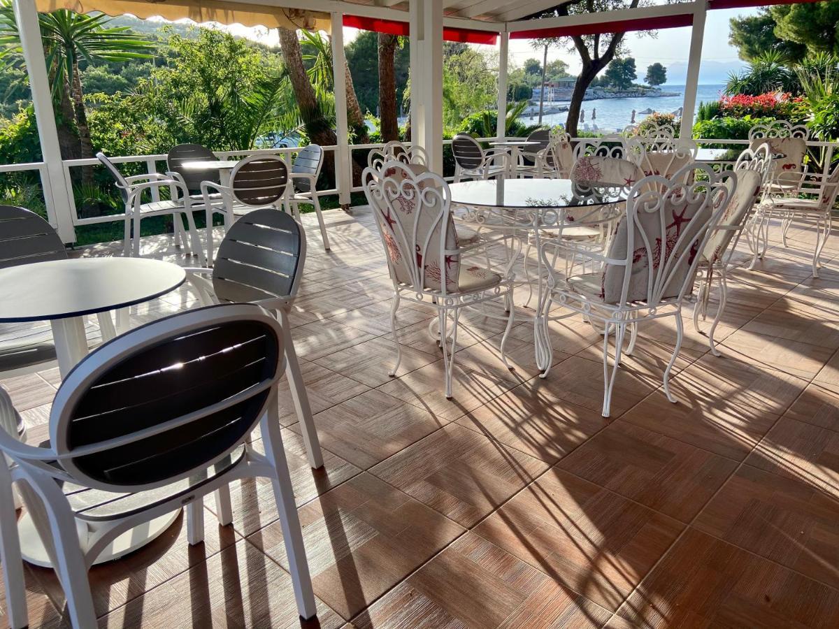 Hotel Vila Park Bujari Ksamil Extérieur photo