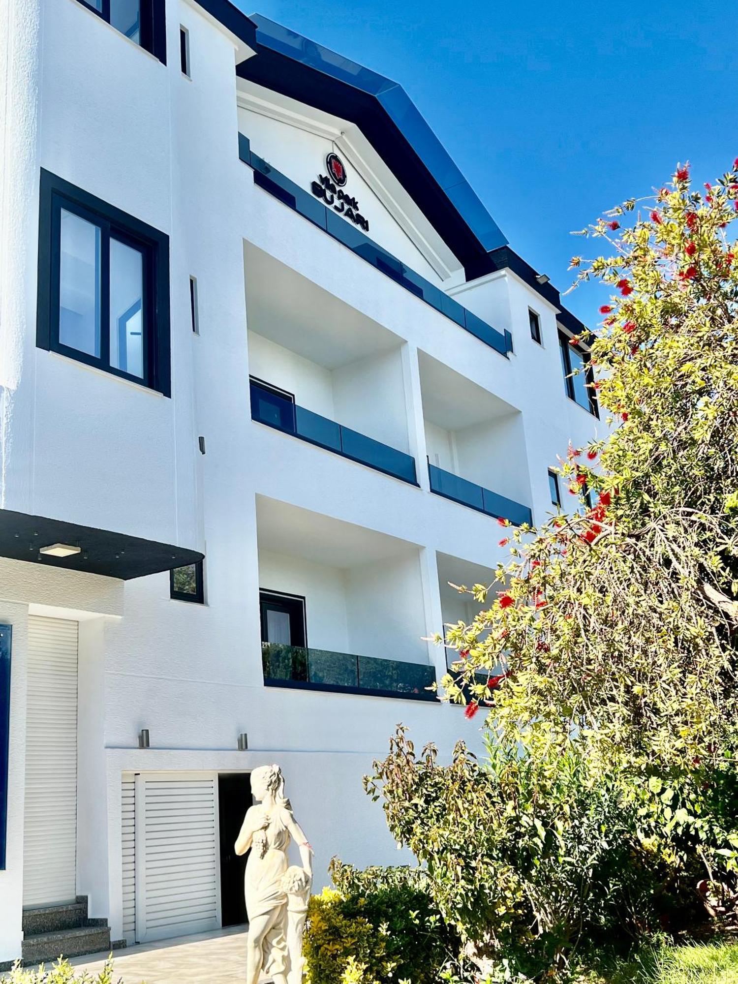 Hotel Vila Park Bujari Ksamil Extérieur photo