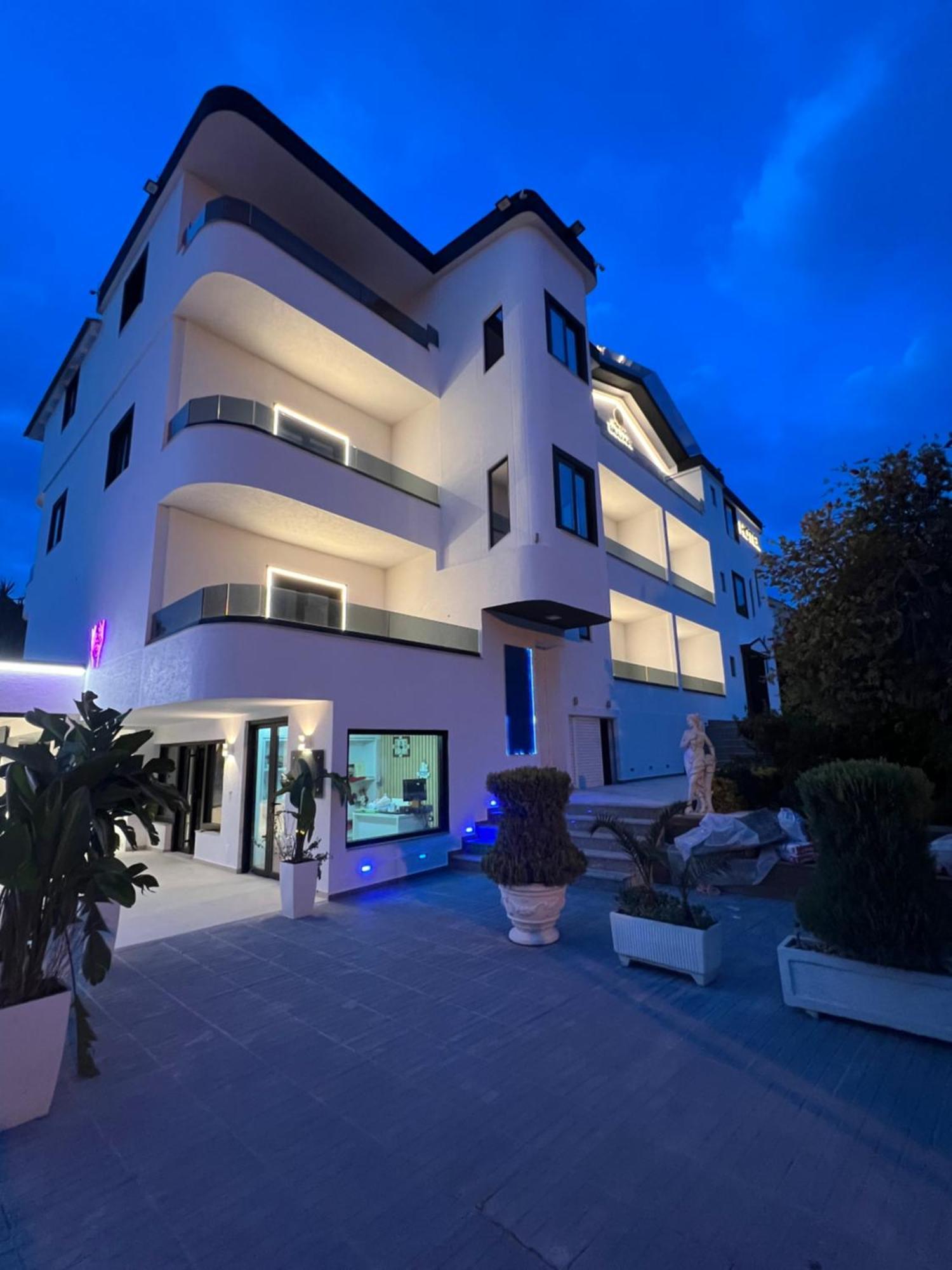 Hotel Vila Park Bujari Ksamil Extérieur photo