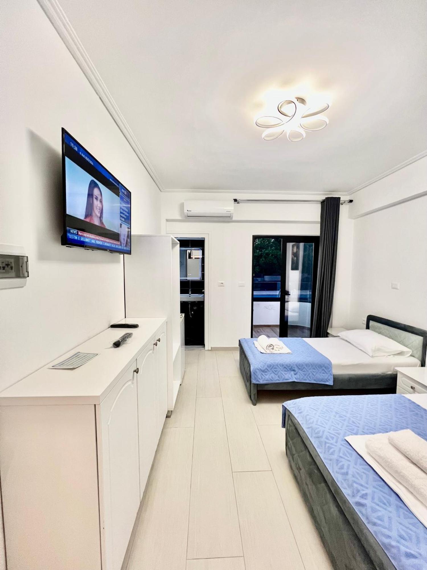 Hotel Vila Park Bujari Ksamil Extérieur photo