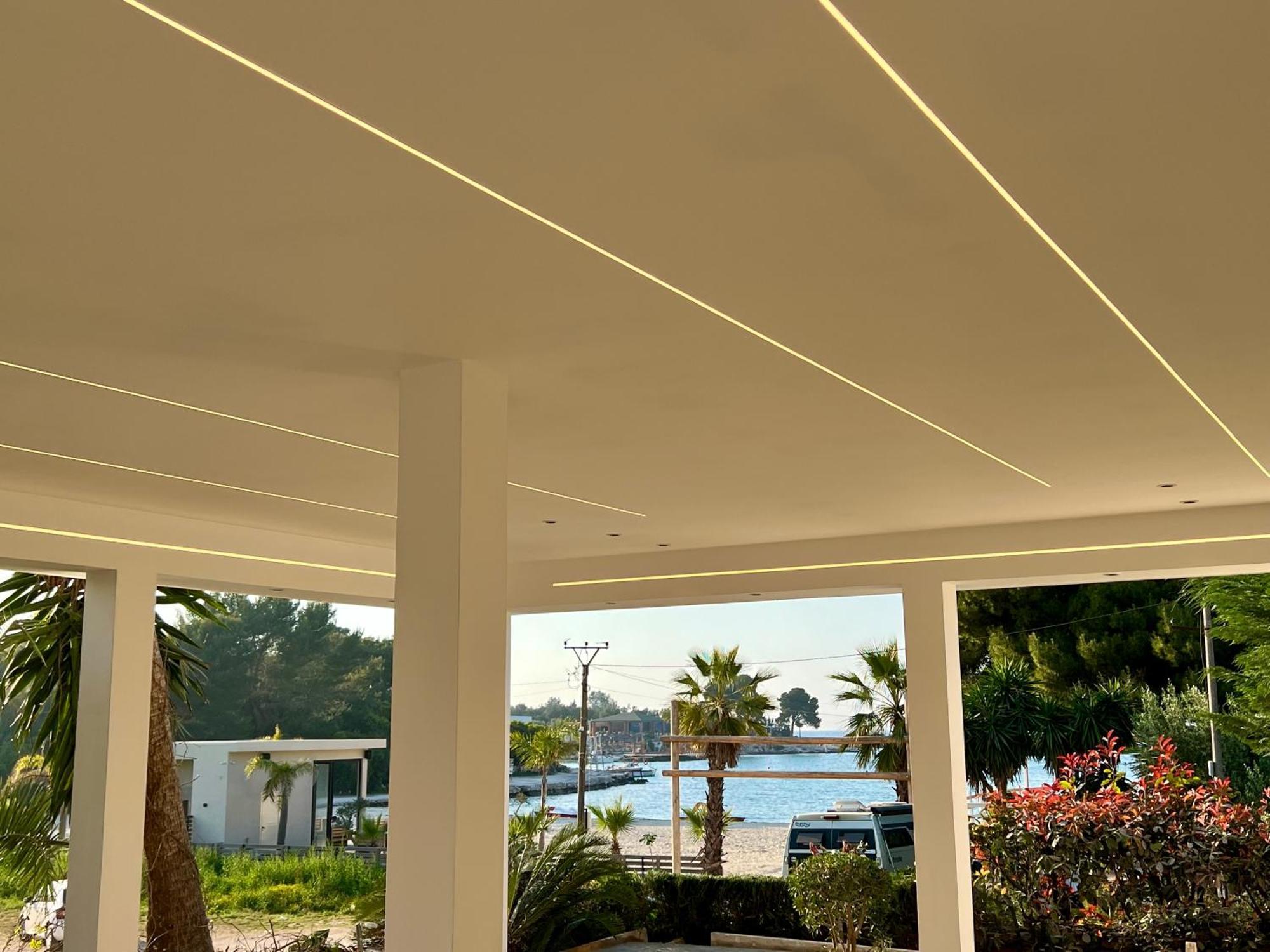 Hotel Vila Park Bujari Ksamil Extérieur photo