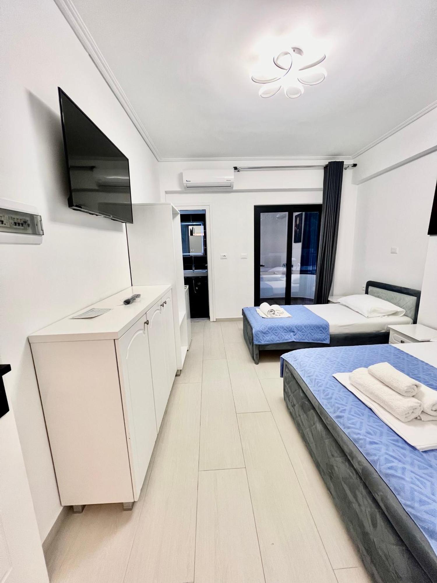 Hotel Vila Park Bujari Ksamil Extérieur photo