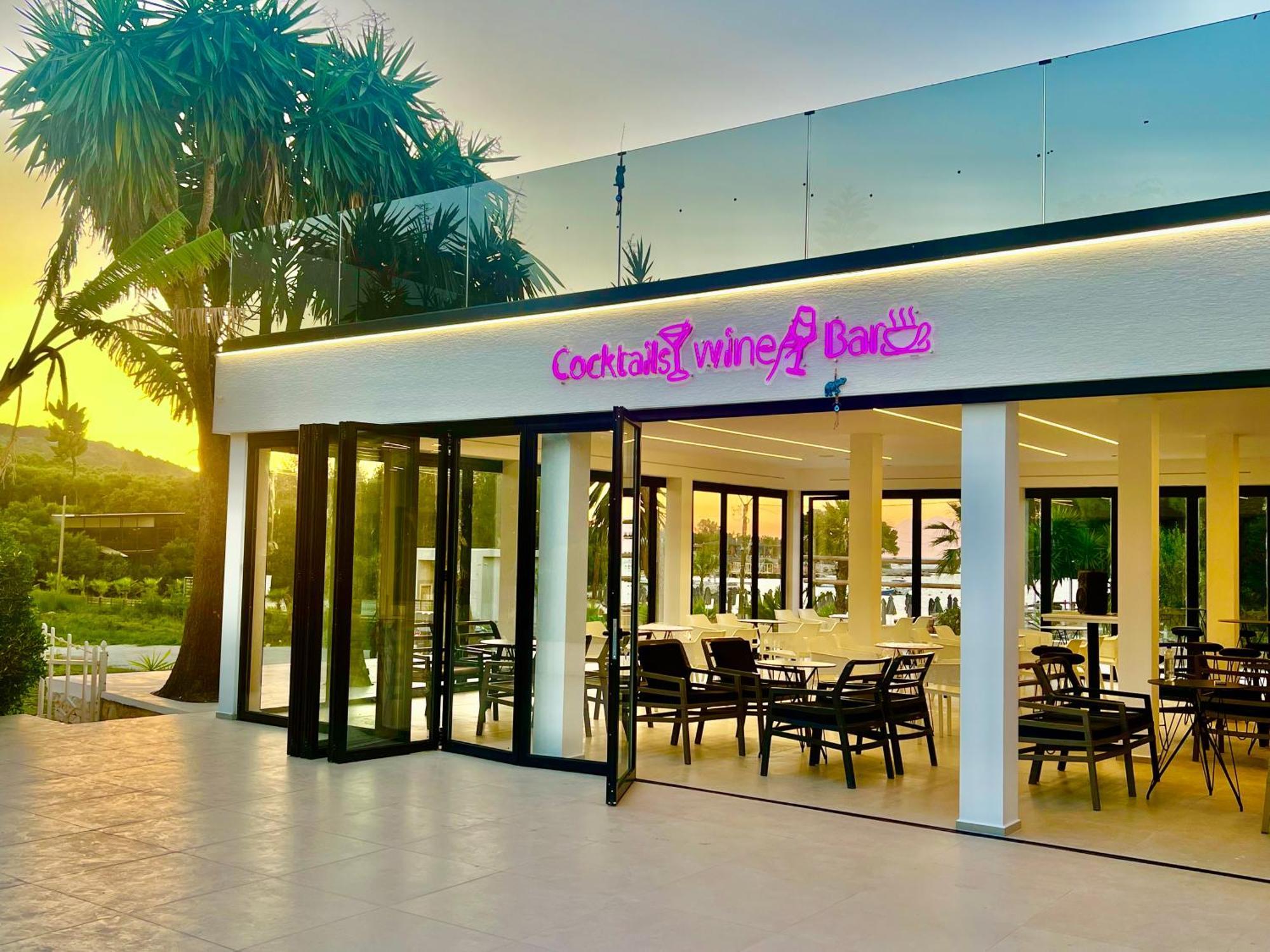 Hotel Vila Park Bujari Ksamil Extérieur photo
