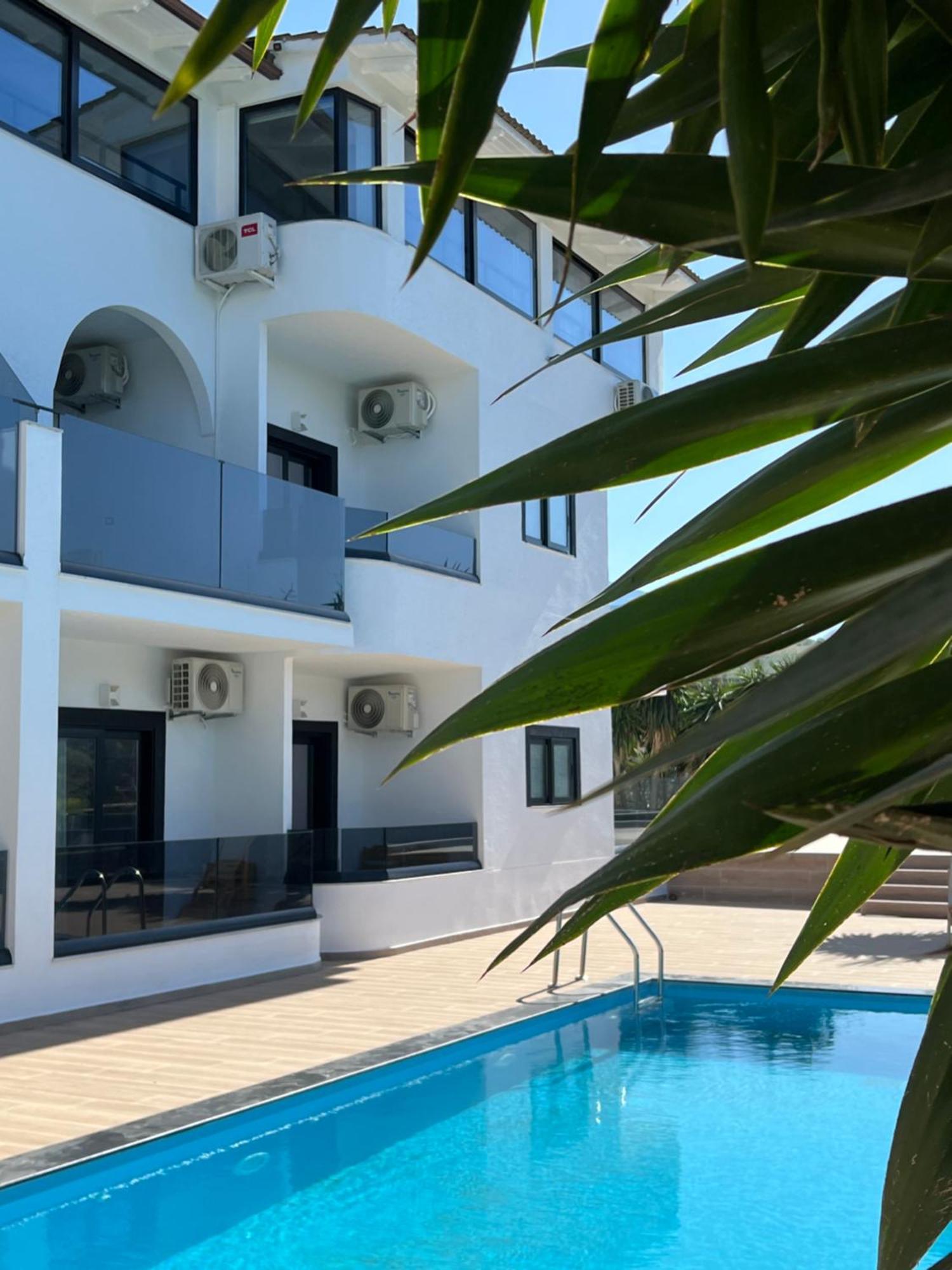 Hotel Vila Park Bujari Ksamil Extérieur photo