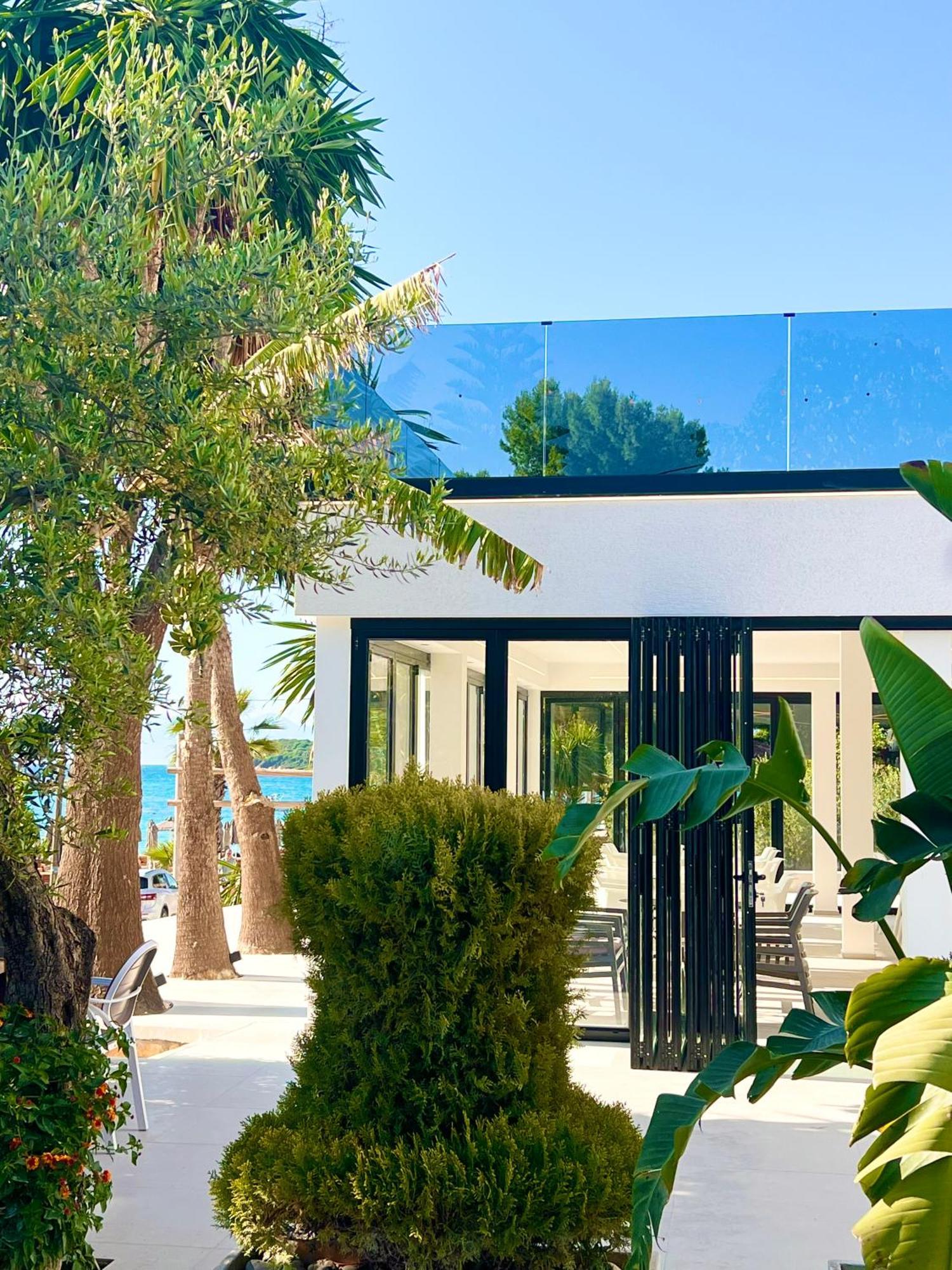 Hotel Vila Park Bujari Ksamil Extérieur photo