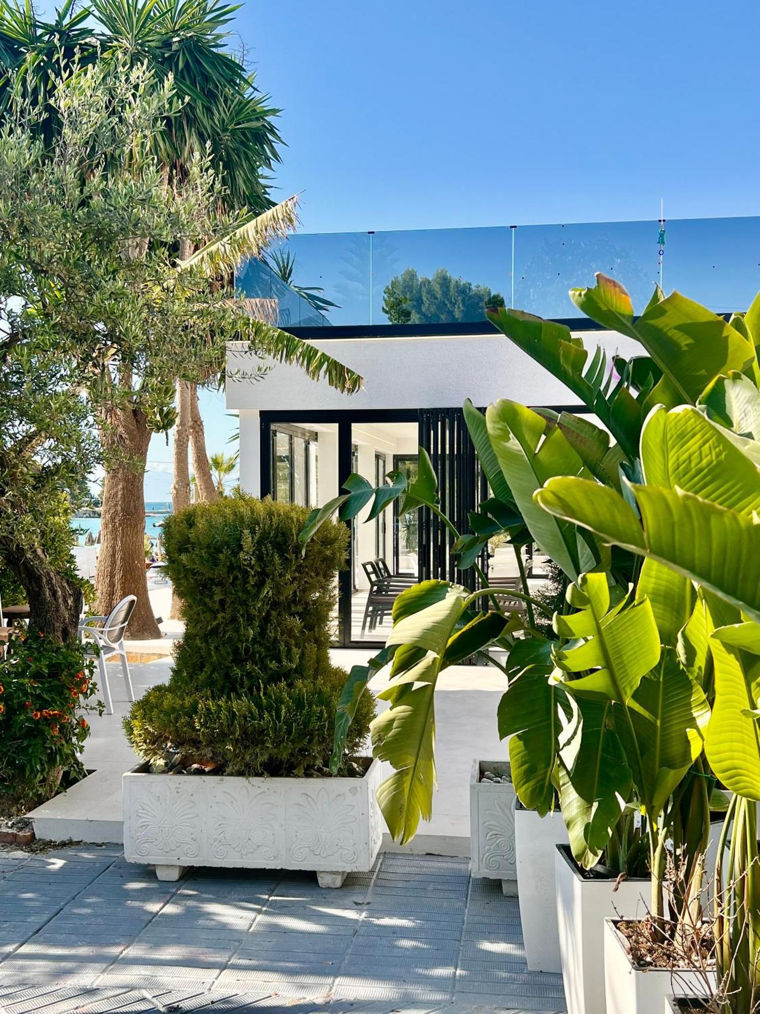 Hotel Vila Park Bujari Ksamil Extérieur photo