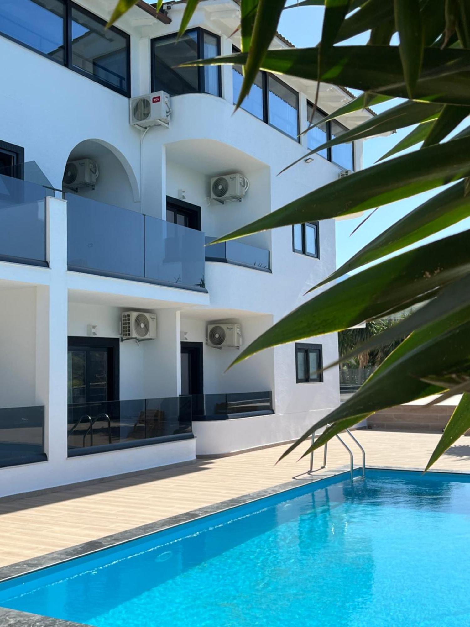 Hotel Vila Park Bujari Ksamil Extérieur photo