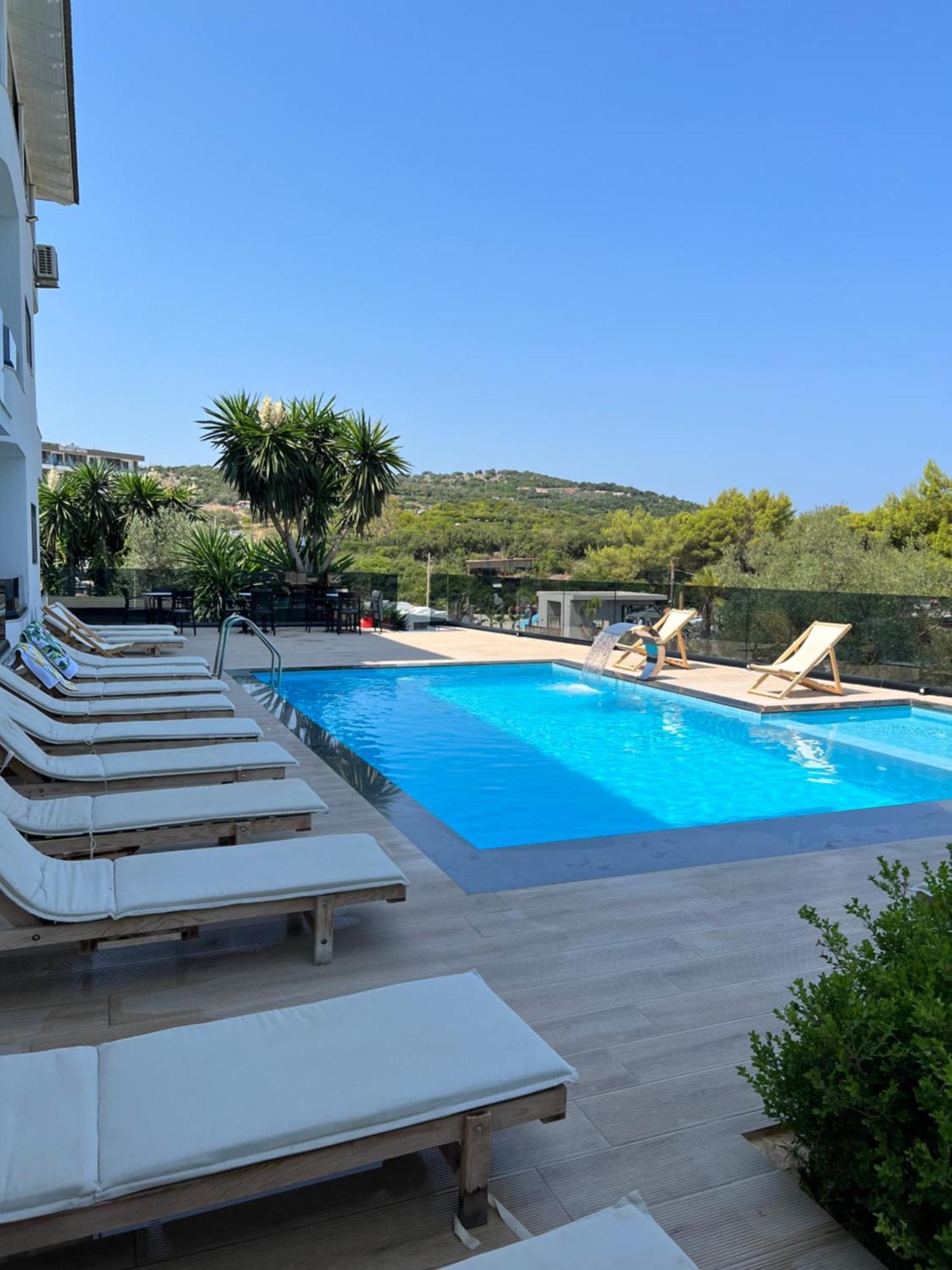 Hotel Vila Park Bujari Ksamil Extérieur photo