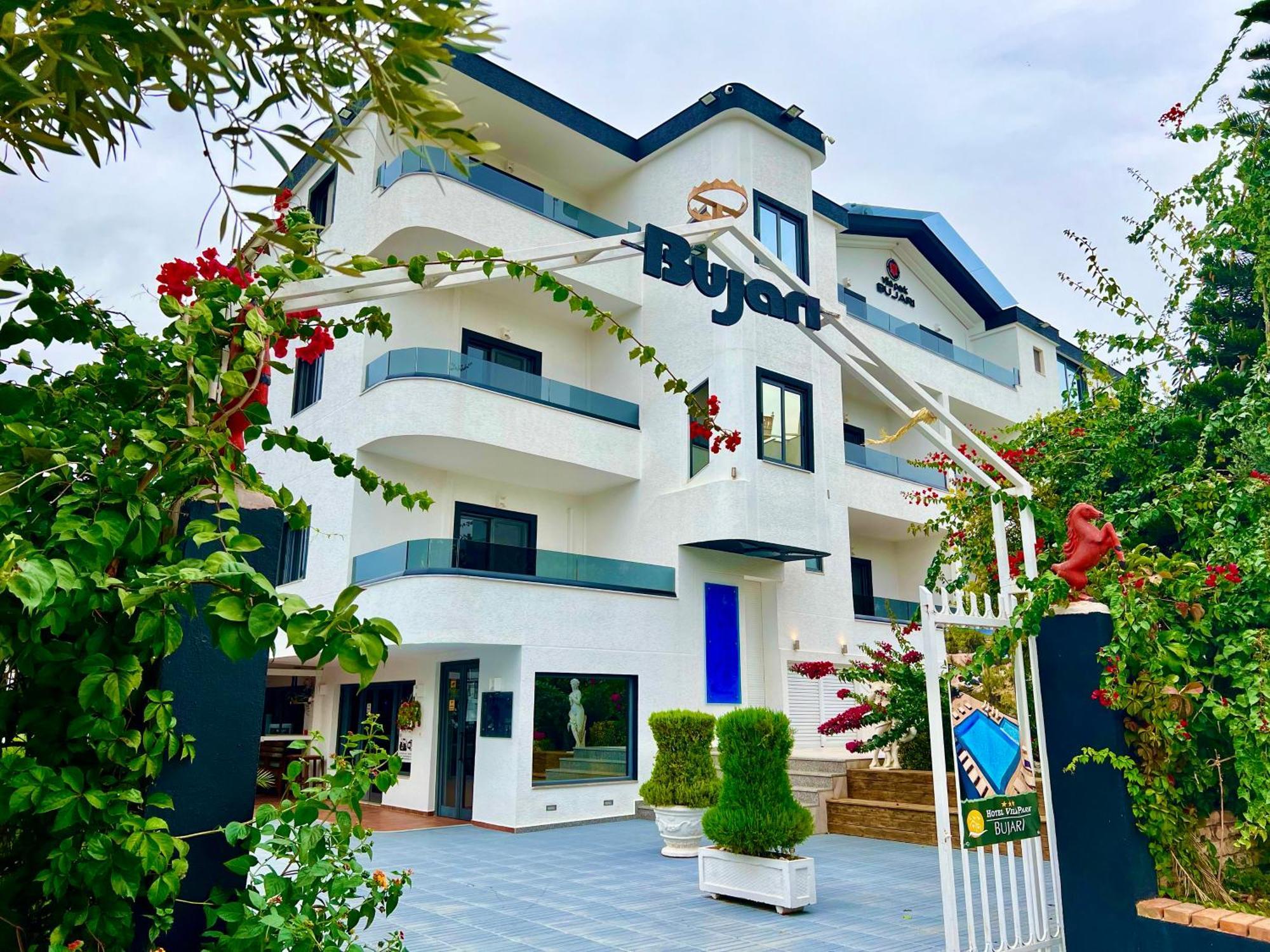 Hotel Vila Park Bujari Ksamil Extérieur photo