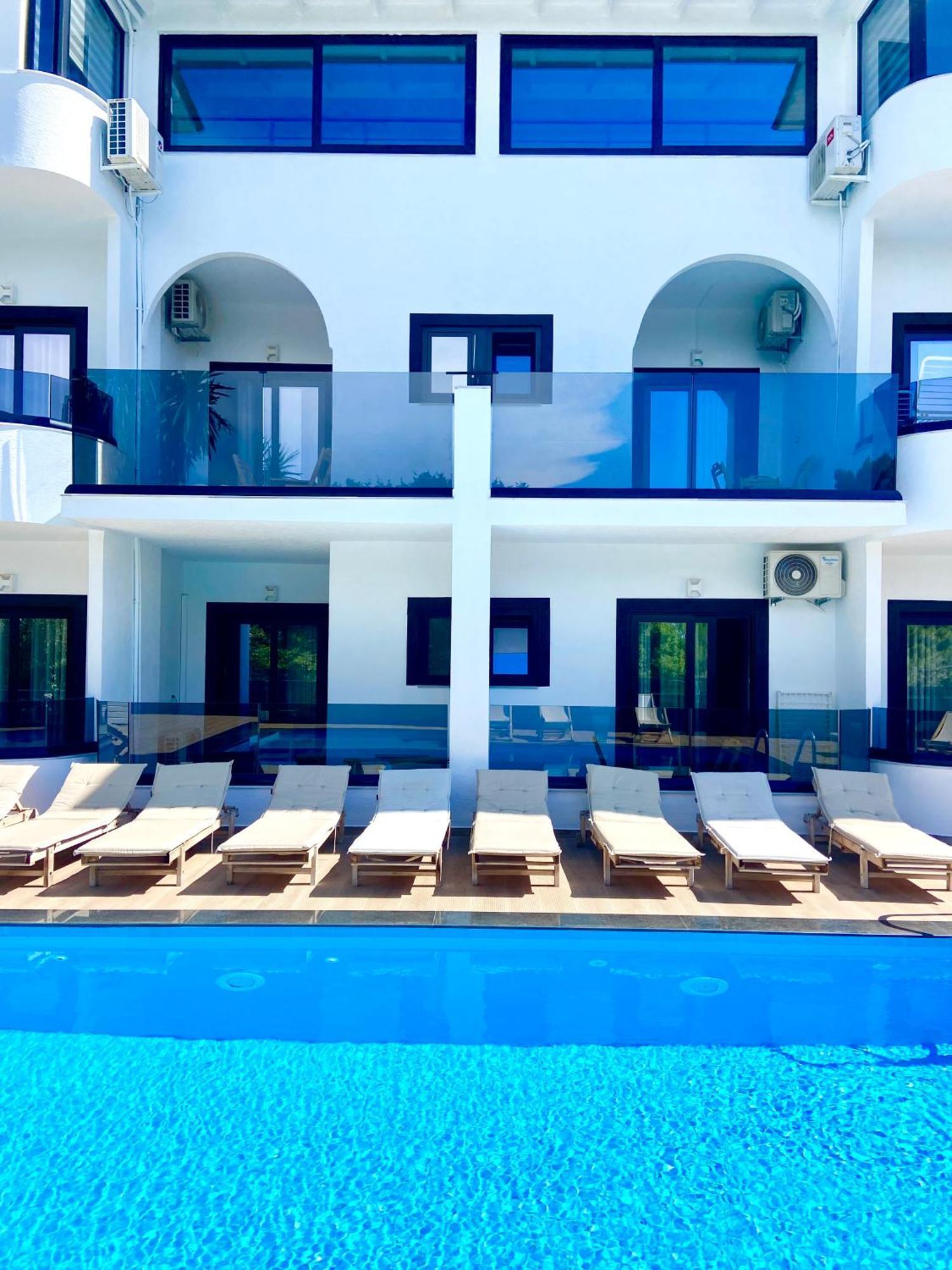 Hotel Vila Park Bujari Ksamil Extérieur photo